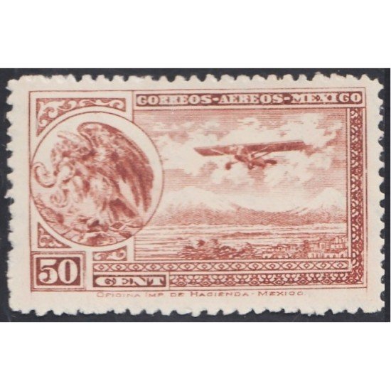 Mexico A- 15A 1929/35 Águila Pájaro Bird Avioneta MH