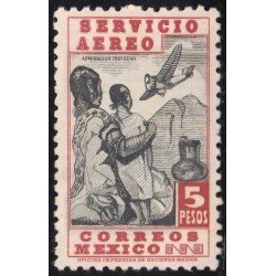 Mexico A- 68 1934/35 Popocatepetl MH