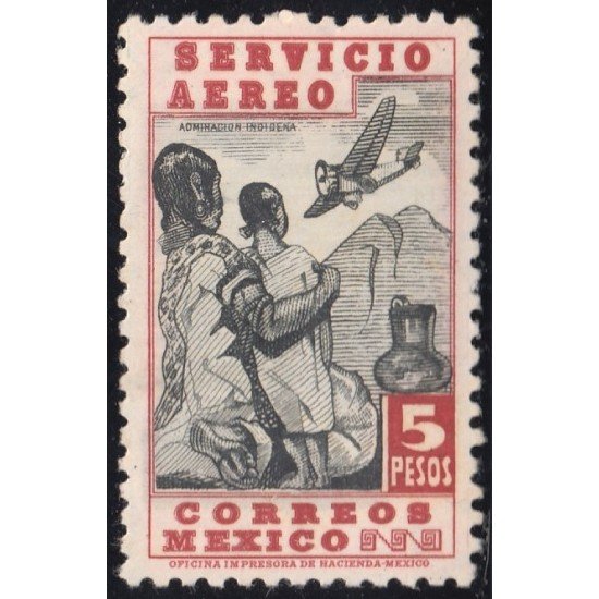 Mexico A- 68 1934/35 Popocatepetl MH