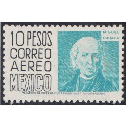 Mexico A- 183M 1953/56 Miguel Hidalgo MH Mexico A- 183M 1953/56 Miguel Hidalgo MH