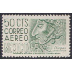 Mexico A- 183H 1953/56 Chiapas Arqueología MH Mexico A- 183H 1953/56 Chiapas Arqueología MH
