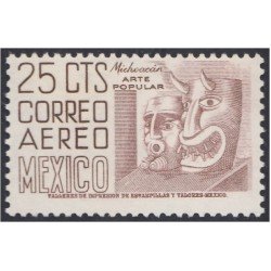 Mexico A- 183D 1953/56 Michoacán Arte Popular MH