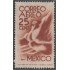 Mexico A- 133 1944 Filigrane B Correo Aéreo MH