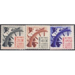 Mexico A- 107/09 1940 Elección a la Presidencia de Ávila Camacho MH