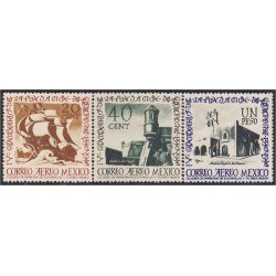 Mexico A- 101/03 1940 4º Centenario de la Villa de Campeche MH