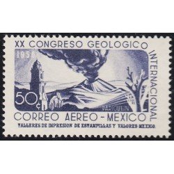 Mexico A- 199 1956 XX Congreso geológico Internacional MH Mexico A- 199 1956 XX Congreso geológico Internacional MH
