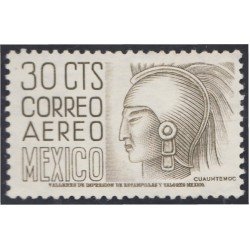 Mexico A- 183E 1953/56 Michoacán Arte Popular sin goma