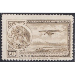 Mexico A- 13 1929/35 Aeroplano airplane sin goma