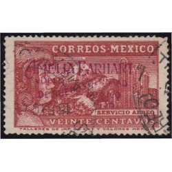 Mexico A- 68A 1934/35 Popocatepetl Caballero Águila usado Falso
