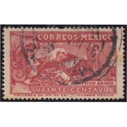 Mexico A- 68A 1934/35 Popocatepetl Caballero Águila usado