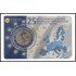 Bélgica 2019 Cartera Oficial Coin Card Moneda 2 € conm Instituto Monetario 