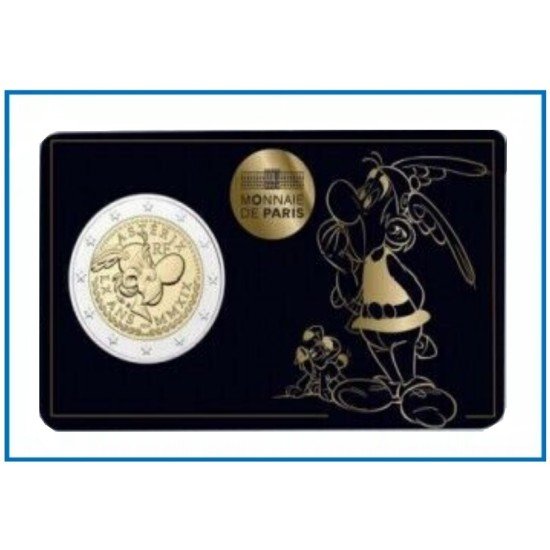 Francia France 2019 Cartera Oficial Coin Card 2 € euros conm.1 Asterix Francia France 2019 Cartera Oficial Coin Card 2 € euros conm.1 Asterix