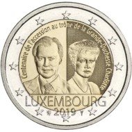 Luxemburgo 2019 2 € euros conmemorativos Gran Duquesa Carlota Luxemburgo 2019 2 € euros conmemorativos Gran Duquesa Carlota