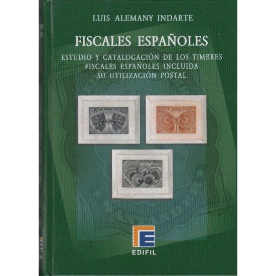 <div><strong>Catálogo Timbres Fiscales Españoles Edifil<br
/>
</strong></div>