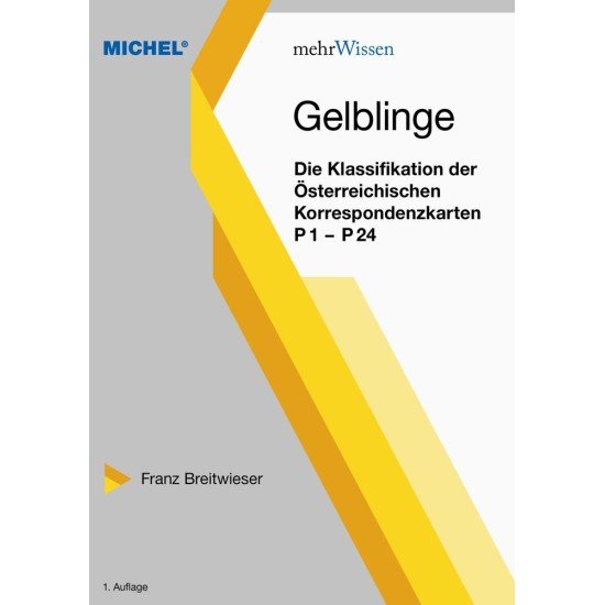 MICHEL Sonderheft Gelblinge