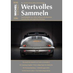 MICHEL Magazin Wertvolles Sammeln, Heft 7