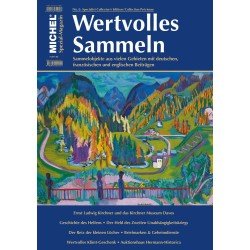 MICHEL Magazin Wertvolles Sammeln, Heft 6