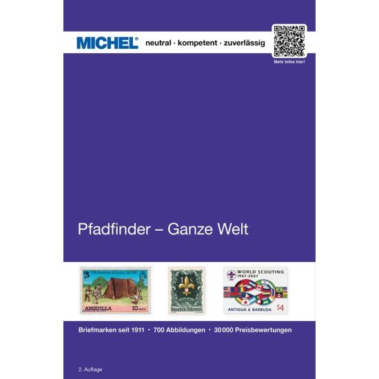 MICHEL Motivkatalog Pfadfinder - Ganze Welt MICHEL Motivkatalog Pfadfinder - Ganze Welt