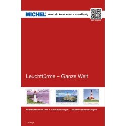 MICHEL Motivkatalog Leuchttürme - Ganze Welt