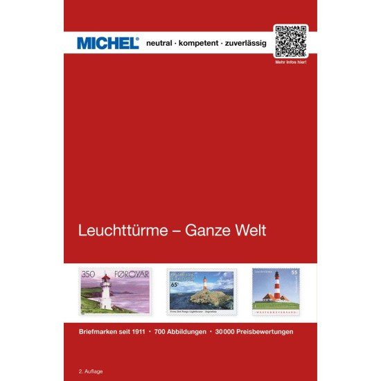 MICHEL Motivkatalog Leuchttürme - Ganze Welt MICHEL Motivkatalog Leuchttürme - Ganze Welt