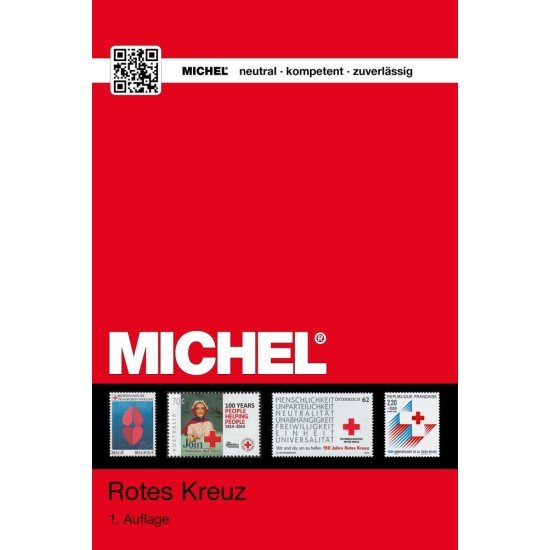 MICHEL Motivkatalog Rotes Kreuz - Ganze Welt MICHEL Motivkatalog Rotes Kreuz - Ganze Welt