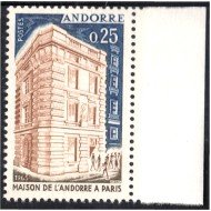 Andorra Francesa 174 1965 Casa Andorra MNH
