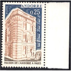 Andorra Francesa 174 1965 Casa Andorra MNH