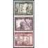 Andorra Francesa 191/93 1968 Pintura mural del siglo XVI MNH