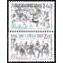Andorra Francesa 292/93 1981 Danzas tradicionales MNH