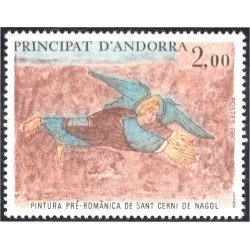 Andorra Francesa 290 1980 Pintura pre románica de Sant Cerni Nagol MNH Andorra Francesa 290 1980 Pintura pre románica de Sant Cerni Nagol MNH