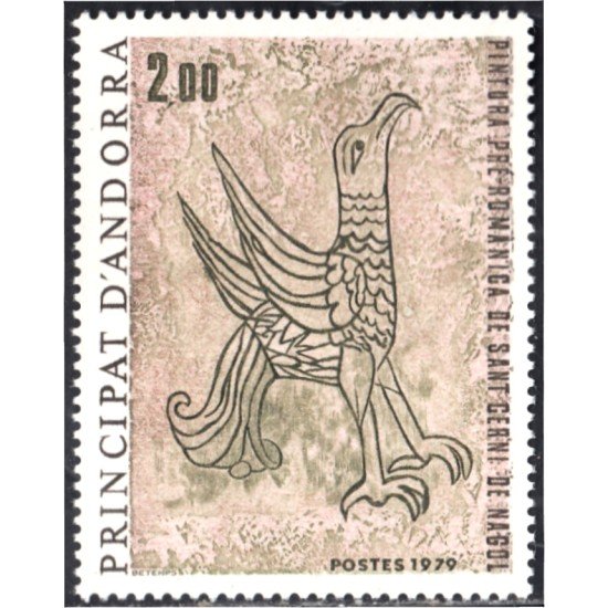 Andorra Francesa 278 1979 Pintura pre románica de Sant Cerni Nagol MNH Andorra Francesa 278 1979 Pintura pre románica de Sant Cerni Nagol MNH