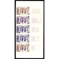 Andorra Francesa 166 1963 Folclor MNH Pruebas Sin dentar Andorra Francesa 166 1963 Folclor MNH Pruebas Sin dentar
