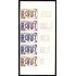Andorra Francesa 166 1963 Folclor MNH Pruebas Sin dentar
