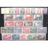Andorra Francesa 119/37 1948/51 Paisajes retratos escudos MNH Pruebas Sin dentar