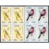 Andorra Francesa 240/41 Bl.4 1974 Fauna Aves Pájaros Birds  MNH