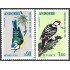 Andorra Francesa 232/33 1973 Aves Pájaros Birds MNH