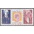 Andorra Francesa 224/25A 1972 General Gaulle  MNH