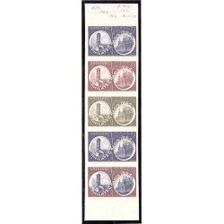 Andorra Francesa 171 1964 MNH Pruebas Sin dentar Andorra Francesa 171 1964 MNH Pruebas Sin dentar