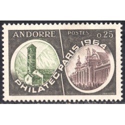 Andorra Francesa 171 1964 Philatec París MH