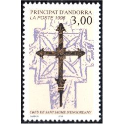 Andorra Francesa 474 1996 Arte Religioso Cruz de San Jaume de Engordany MNH Andorra Francesa 474 1996 Arte Religioso Cruz de San Jaume de Engordany MNH