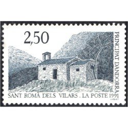 Andorra Francesa 400 1991 San Roma MNH Andorra Francesa 400 1991 San Roma MNH