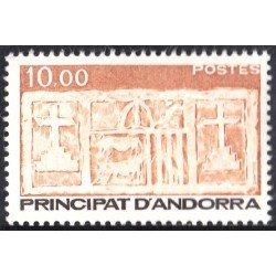 Andorra Francesa 337 1985 Escudo primitivo del Valles MNH Andorra Francesa 337 1985 Escudo primitivo del Valles MNH