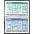 Andorra Francesa 335/36 1984 Escudo primitivo del Valles  MNH