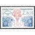 Andorra Francesa 327 1984 Juegos Olímpicos de Sarajevo MNH
