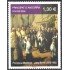 Andorra Francesa 631 2006 Pintura de Josep Borrell Procesión y Montserrat MNH