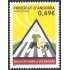 Andorra Francesa 565 2002 Educación vial en las escuelas MNH
