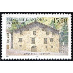 Andorra Francesa 522 1999 Casa Rull - Sispony  MNH