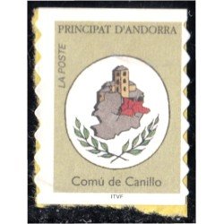 Andorra Francesa 478 1996 De Canillo MNH Andorra Francesa 478 1996 De Canillo MNH