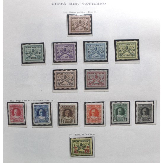 Colección Collection Vaticano 1929 - 1979
