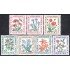 Andorra Francesa 46/52 1964/71 Flora Flores del campo MNH